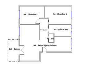 achat appartement nimes 30000