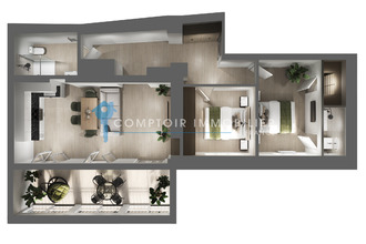 achat appartement nimes 30000