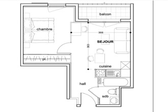 achat appartement nimes 30000