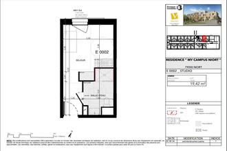 achat appartement niort 79000