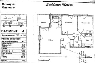 achat appartement noeux-les-mines 62290