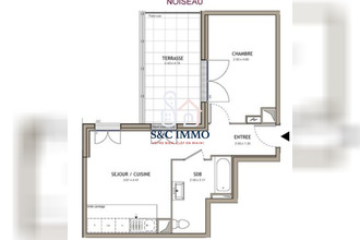 achat appartement noiseau 94880