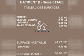 achat appartement noiseau 94880