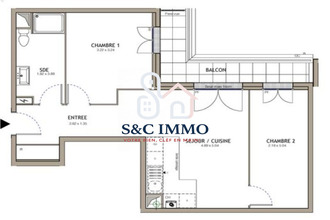 achat appartement noiseau 94880