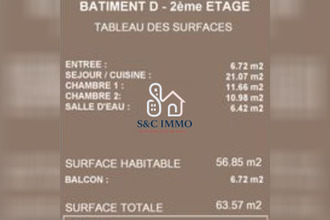 achat appartement noiseau 94880