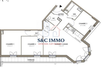 achat appartement noiseau 94880