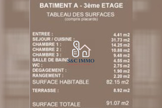 achat appartement noiseau 94880