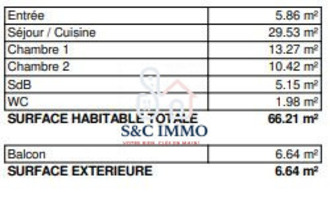 achat appartement noisiel 77186