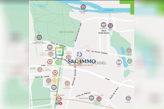 achat appartement noisiel 77186