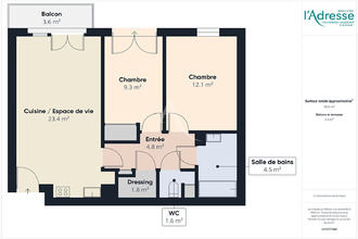 achat appartement noisy-le-grand 93160