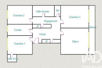 achat appartement noisy-le-grand 93160