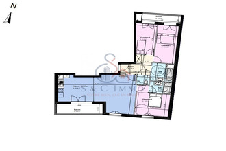 achat appartement noisy-le-grand 93160