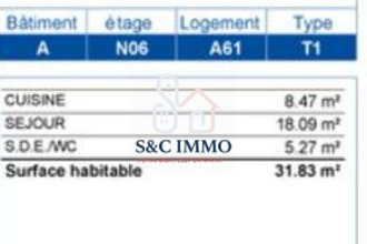 achat appartement noisy-le-sec 93130