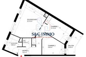 achat appartement noisy-le-sec 93130