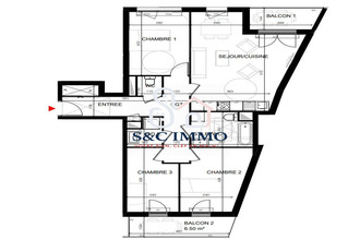 achat appartement noisy-le-sec 93130