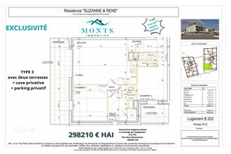 achat appartement notre-dame-de-mts 85690