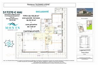 achat appartement notre-dame-de-mts 85690