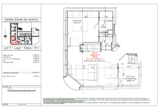 achat appartement notre-dame-de-mts 85690