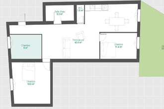 achat appartement noveant-sur-moselle 57680