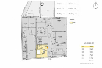 achat appartement noveant-sur-moselle 57680