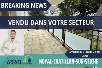 achat appartement noyal-chatillon-sur-seiche 35230