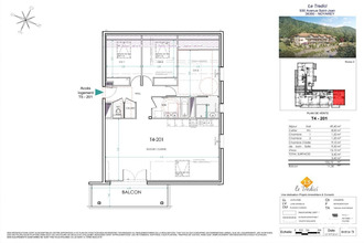 achat appartement noyarey 38360