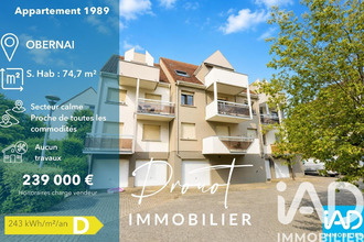 achat appartement obernai 67210
