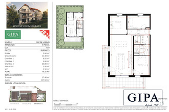 achat appartement oberschaeffolsheim 67203