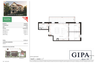 achat appartement oberschaeffolsheim 67203