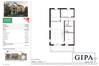 achat appartement oberschaeffolsheim 67203