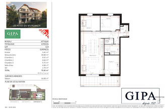 achat appartement oberschaeffolsheim 67203