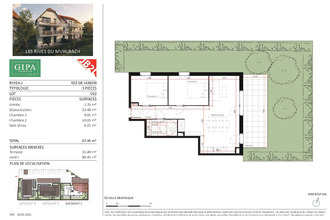 achat appartement oberschaeffolsheim 67203