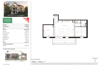 achat appartement oberschaeffolsheim 67203