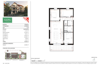 achat appartement oberschaeffolsheim 67203