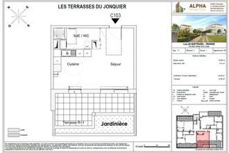 achat appartement orange 84100