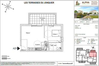 achat appartement orange 84100