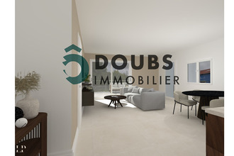 achat appartement orchamps-vennes 25390