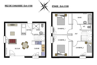 achat appartement orchamps-vennes 25390