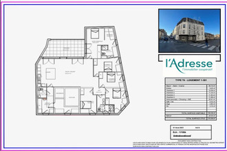 achat appartement orleans 45000