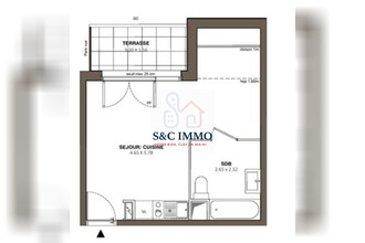 achat appartement ormoy 91540