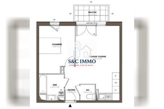 achat appartement ormoy 91540