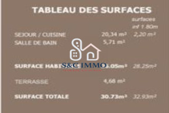 achat appartement ormoy 91540