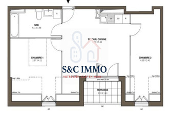 achat appartement ormoy 91540