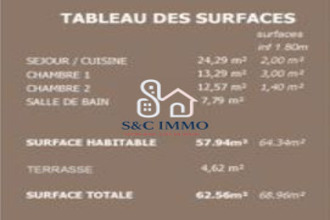 achat appartement ormoy 91540