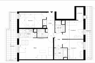 achat appartement orsay 91400