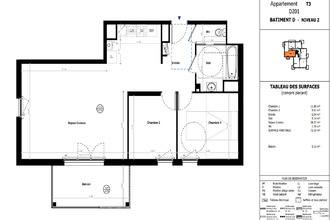 achat appartement orvault 44700