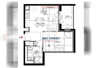 achat appartement orvault 44700