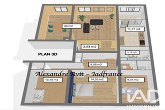 achat appartement orvault 44700