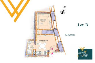 achat appartement oullins 69600