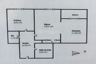 achat appartement oullins 69600